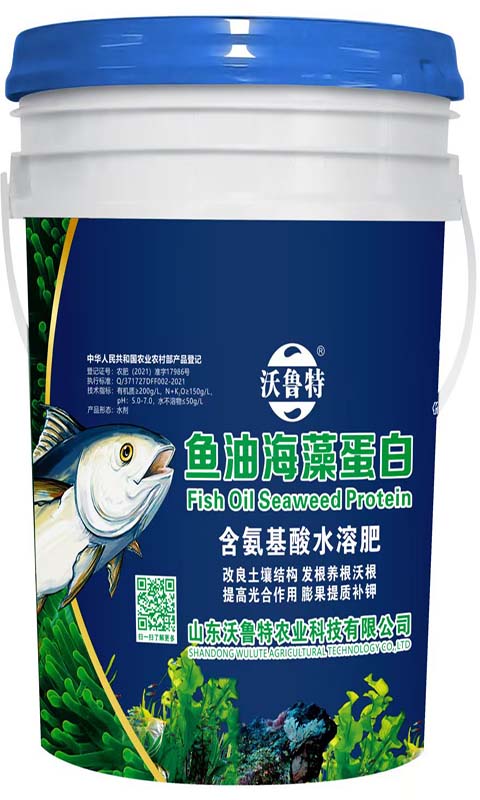 沃鲁特 鱼蛋白